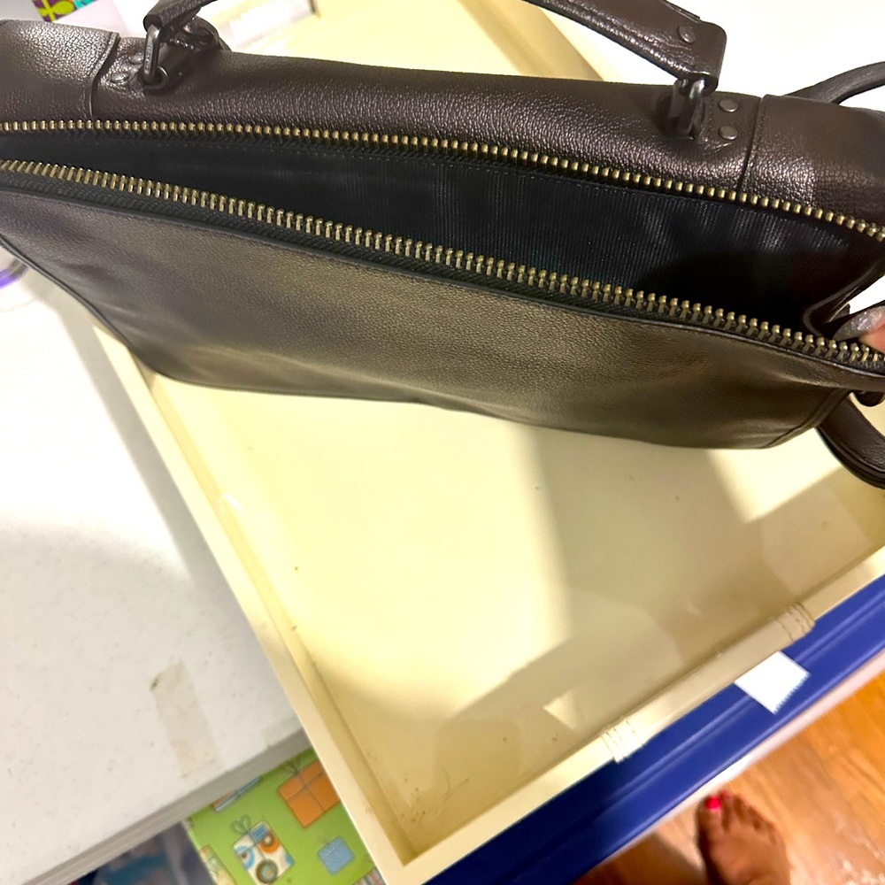 Stunning Coach Ryder Metallic purse and Accordian Zip Wallet - Picture 6 of 14